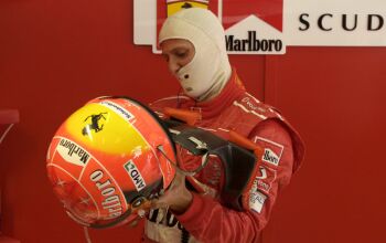 Michael Schumacher in Malaysia