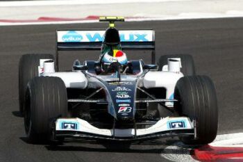 Minardi at the Bahrain Grand Prix