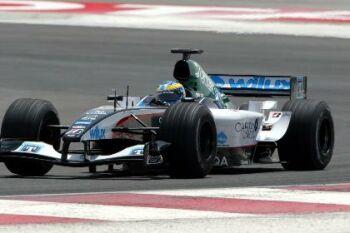 Minardi at the Bahrain Grand Prix