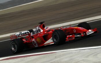 Ferrari in Bahrain