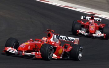 Ferrari in Bahrain