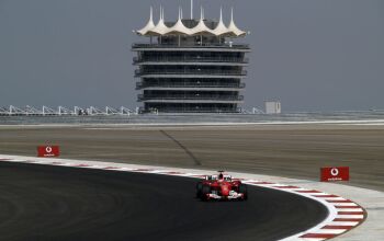 Ferrari in Bahrain