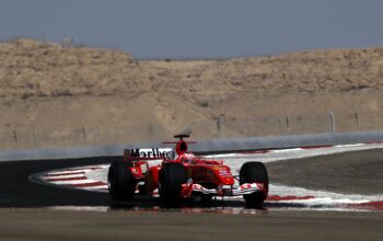 Ferrari in Bahrain