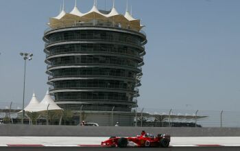 Ferrari in Bahrain