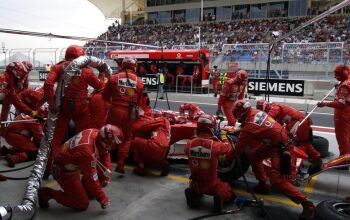 Ferrari in Bahrain