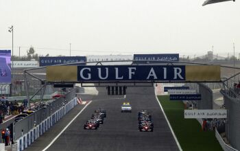 Ferrari in Bahrain