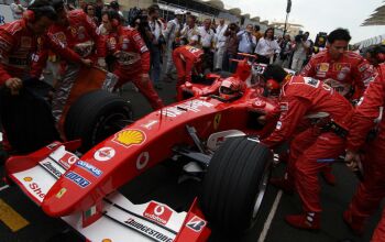 Ferrari in Bahrain