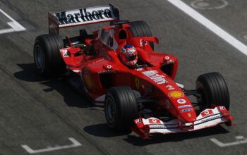 Rubens Barrichello at San Marino