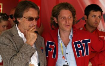 Luca di Montezemolo at Imola