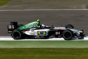 Minardi at Imola