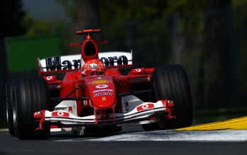 Michael Schumacher at Imola