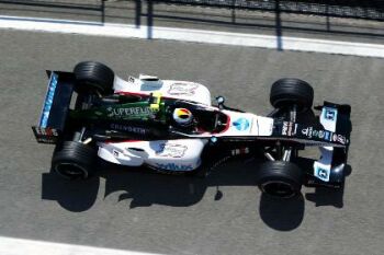 Minardi at Barcelona