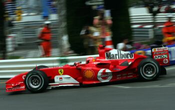 Michael Schumacher at Monaco