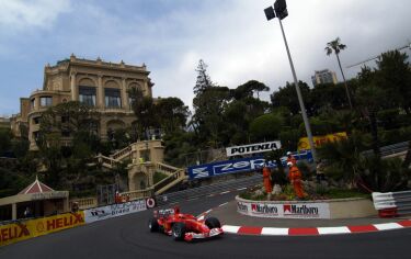 Michael Schumacher at Monaco