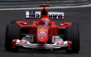 Michael Schumacher at Monaco