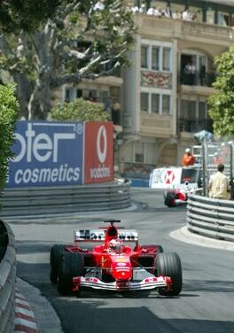 Ferrari at Monaco