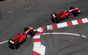 Ferrari at Monaco