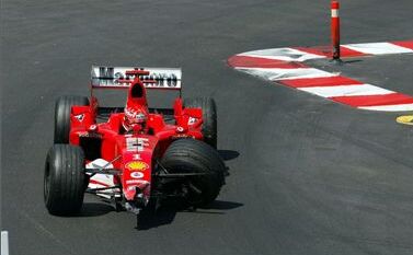 Michael Schumacher at Monaco