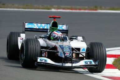 Minardi at the Nurburgring