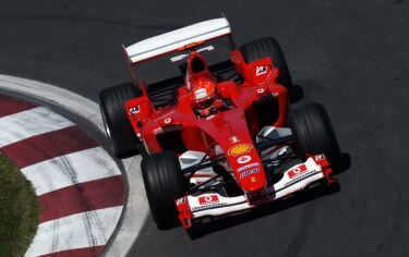 Michael Schumacher at Montreal