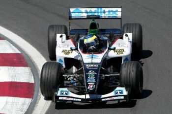 Minardi at Montreal