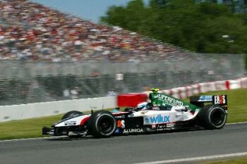 Minardi at Montreal