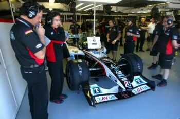 Minardi at Montreal