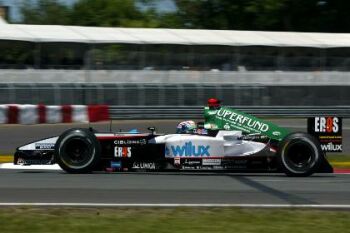 Minardi at Montreal