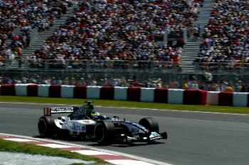 Minardi at Montreal