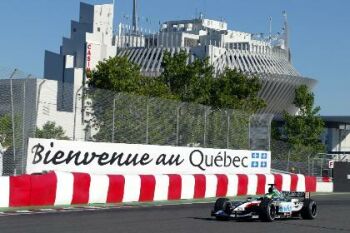 Minardi at Montreal