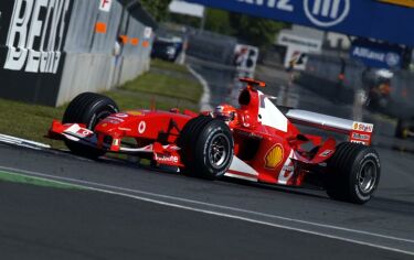 Michael Schumacher at Montreal