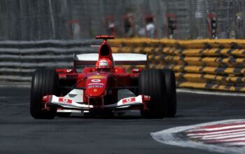 Canadian Grand Prix action