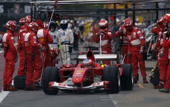 Canadian Grand Prix action