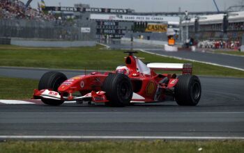 Canadian Grand Prix action