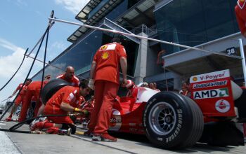 Ferrari at Indianapolis