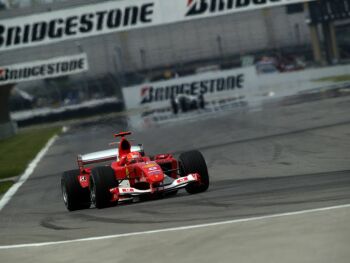 Ferrari at Indianapolis