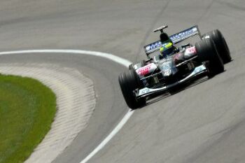 Minardi at Indianapolis