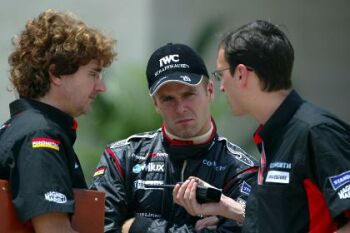 Minardi at the 2004 United States Grand Prix