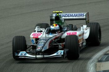 Minardi at the 2004 United States Grand Prix