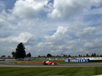 Ferrari at the 2004 United States Grand Prix