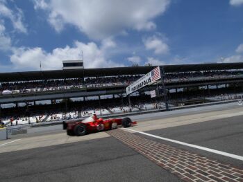 Ferrari at the 2004 United States Grand Prix