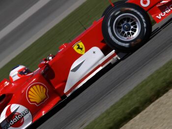 Ferrari at the 2004 United States Grand Prix