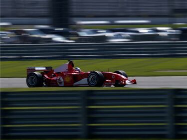 Ferrari at the 2004 United States Grand Prix