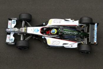 Minardi at Magny Cours