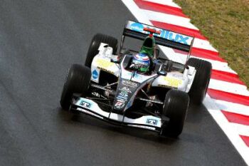 Minardi at Magny Cours