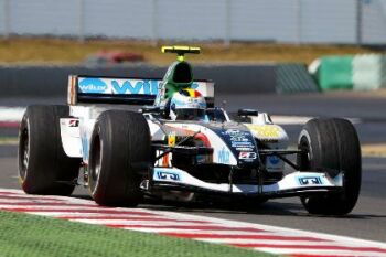 Minardi at Magny Cours