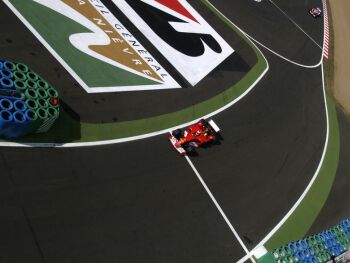 Ferrari at the French Grand Prix