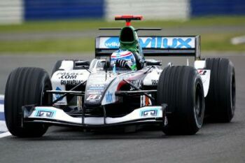 Minardi at Silverstone