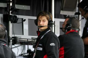 Minardi at Silverstone