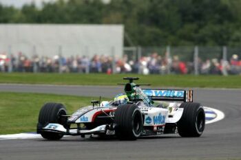 Minardi at Silverstone